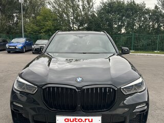2020 BMW X5 M50d IV (G05/G18), чёрный, 7250000 рублей, вид 3