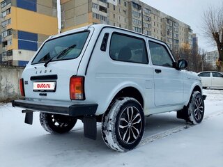 2024 Lada (ВАЗ) Niva Legend Euro-2 I, белый, 1000000 рублей, вид 2