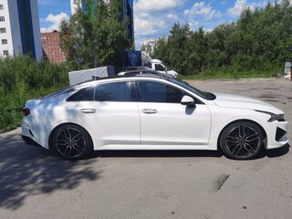 2020 Kia K5 III, белый, 2600000 рублей, вид 4