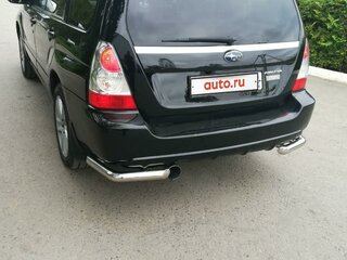 2006 Subaru Forester II Рестайлинг, чёрный, 950000 рублей, вид 4