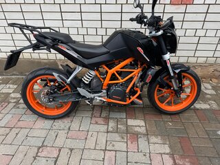 2016 KTM 390 Duke, оранжевый, 310000 рублей, вид 2