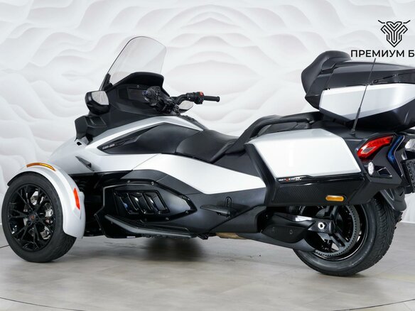 2022 BRP Can-Am Spyder, серебристый, 2299000 рублей - вид 7