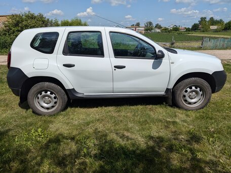 2018 Renault Duster I Рестайлинг, белый, 999999 рублей, вид 4