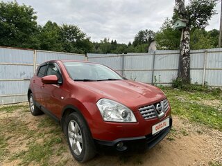 2009 Nissan Qashqai I, красный, 720000 рублей, вид 4