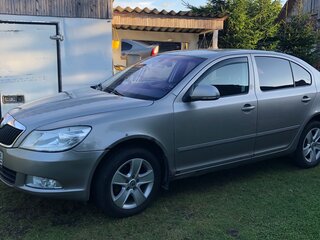 2009 Skoda Octavia II (A5) Рестайлинг, серебристый, 615000 рублей, вид 4