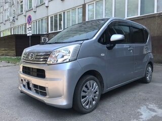 2018 Daihatsu Move VI Рестайлинг, серебристый, 860000 рублей, вид 2