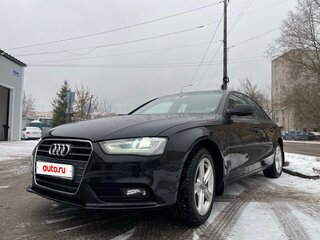 2014 Audi A4 IV (B8) Рестайлинг, чёрный, 1250000 рублей, вид 1