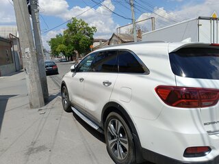 2018 Kia Sorento III Prime Рестайлинг, чёрный, 3750000 рублей, вид 1
