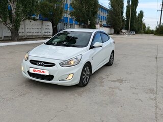 2013 Hyundai Solaris I, белый, 800000 рублей, вид 2