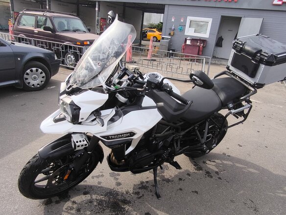 2016 Triumph Tiger 1200, белый, 1230000 рублей - вид 2