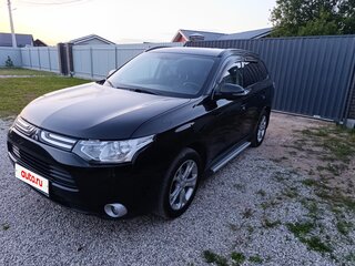 2012 Mitsubishi Outlander III, чёрный, 1300000 рублей, вид 2