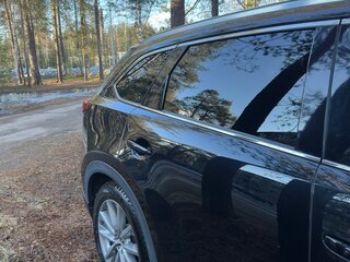 2018 Mazda CX-9 II, чёрный, 3300000 рублей, вид 3