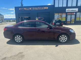 2011 Chevrolet Epica V250 Рестайлинг, красный, 820000 рублей, вид 2