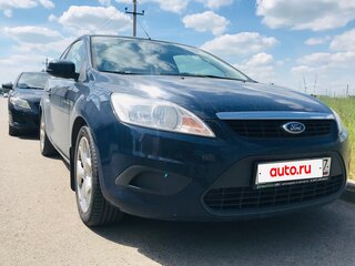 2010 Ford Focus II Рестайлинг, синий, 770000 рублей, вид 4