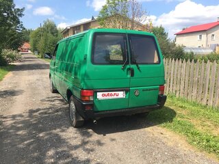 1993 Volkswagen Transporter T4, зелёный, 680000 рублей, вид 3