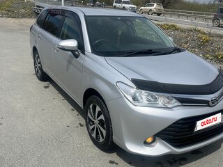 2016 Toyota Corolla Fielder XI (E160, E170, E180) Рестайлинг 1, серый, 1500000 рублей, вид 1