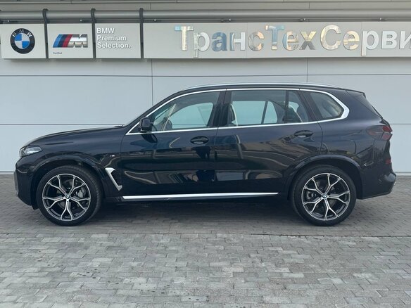 2025 BMW X5 Long 30Li IV (G05/G18) Рестайлинг, чёрный, 9300000 рублей - вид 5