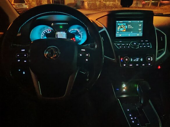 2018 Dongfeng AX7 I, чёрный, 1450000 рублей - вид 8