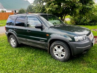 2001 Ford Maverick III, зелёный, 500000 рублей, вид 2