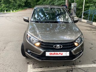 2019 Lada (ВАЗ) Granta I Рестайлинг, коричневый, 655000 рублей, вид 2