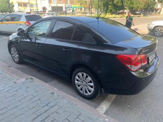 2011 Chevrolet Cruze I, чёрный, 535000 рублей, вид 5