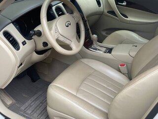 2013 Infiniti QX50 I, белый, 1770000 рублей, вид 5