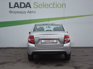 2020 Lada (ВАЗ) Granta I Рестайлинг, серый, 700000 рублей, вид 2