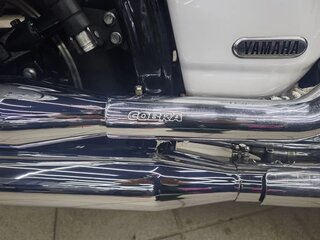 2004 Yamaha XVS1100, белый, 550000 рублей, вид 4