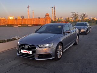 2018 Audi A6 IV (C7) Рестайлинг, серый, 2200000 рублей, вид 1