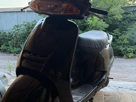 2002 Honda Lead 50, чёрный, 38000 рублей, вид 5
