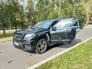 2013 Mercedes-Benz GL-Класс AMG 63 AMG, чёрный, 5120000 рублей, вид 2