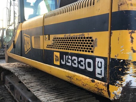 2006 JCB JS330, 4500000 рублей, вид 2