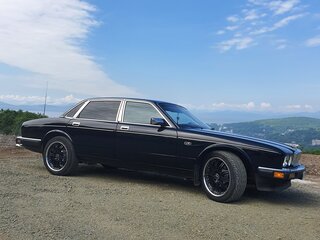 1988 Jaguar XJ II (XJ40), чёрный, 5000000 рублей, вид 5