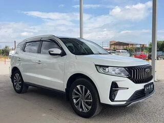 2022 Geely Vision X6 Pro, белый, 1310000 рублей, вид 3