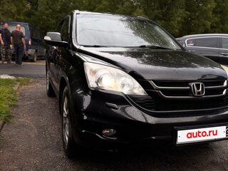 2011 Honda CR-V III Рестайлинг, серебристый, 1550000 рублей, вид 3