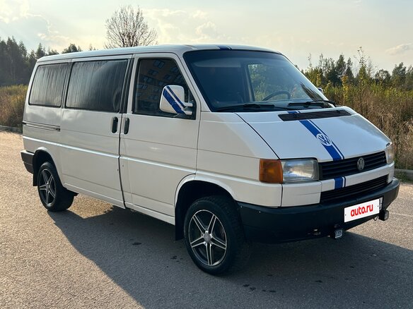 1992 Volkswagen Transporter T4, белый, 500000 рублей - вид 1