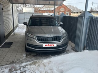 2021 Skoda Kodiaq I, коричневый, 3150000 рублей, вид 1