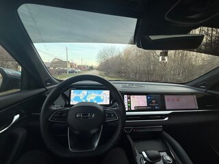2024 Geely Monjaro I, серый, 3700000 рублей, вид 5