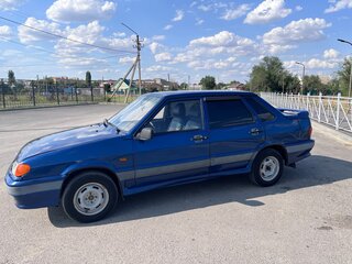 2007 Lada (ВАЗ) 2115, синий, 220000 рублей, вид 4