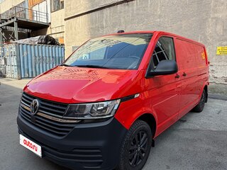 2021 Volkswagen Transporter Long T6 Рестайлинг, красный, 4790000 рублей, вид 1