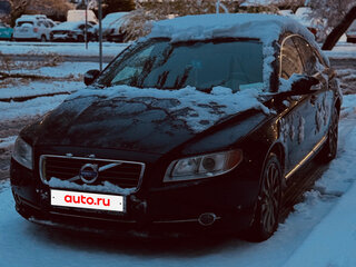 2010 Volvo S80 II Рестайлинг, чёрный, 1170000 рублей, вид 2