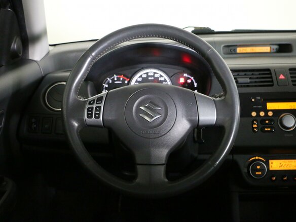 2008 Suzuki Swift III, белый - вид 9