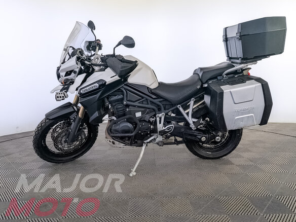 2014 Triumph Tiger Explorer, белый, 650000 рублей - вид 4