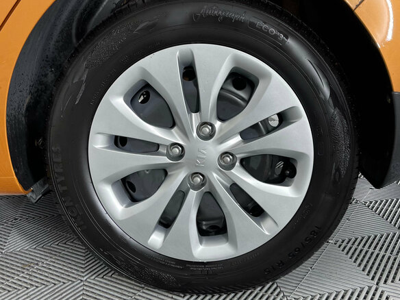 2019 Kia Rio IV, оранжевый, 1420000 рублей - вид 8