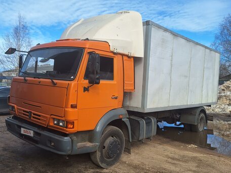 2010 КамАЗ 4308, жёлтый, 1400000 рублей, вид 2