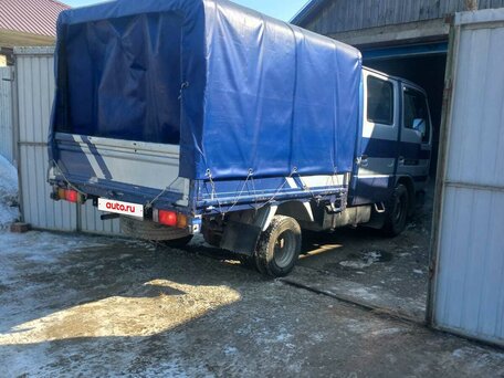 2001 Nissan Atlas, синий, 1000050 рублей, вид 5