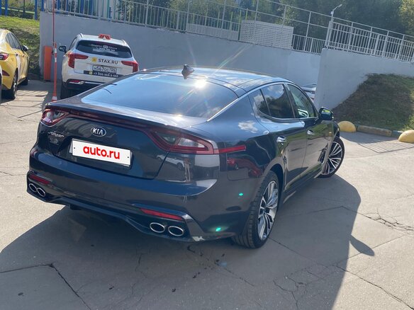 2018 Kia Stinger I, серый, 2090000 рублей - вид 1