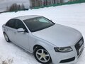 2010 Audi A4 IV (B8), серебристый, 1100000 рублей - вид 4