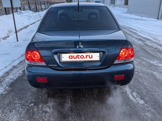 2006 Mitsubishi Lancer IX Рестайлинг, синий, 530000 рублей, вид 2