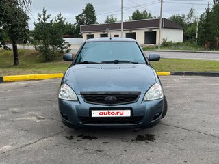 2015 Lada (ВАЗ) Priora I Рестайлинг, синий, 590000 рублей, вид 2